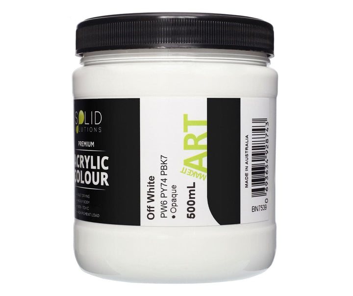 Acrylic Paint | Off White - 500ml