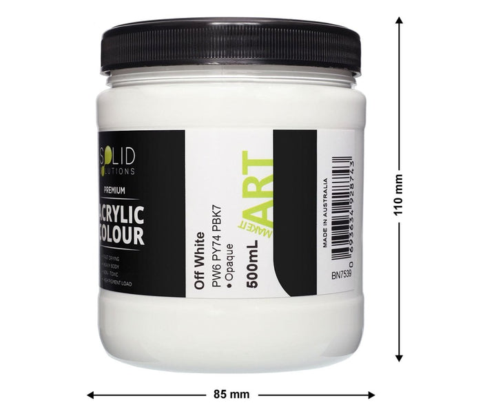 Acrylic Paint | Off White - 500ml