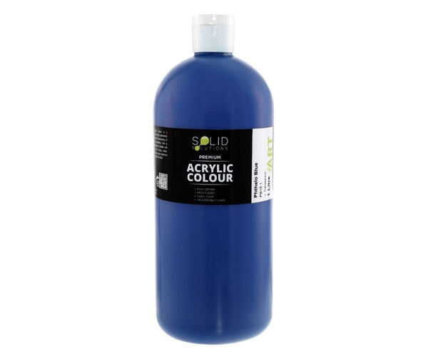 Acrylic Paint | Phthalo Blue - 1 Litre