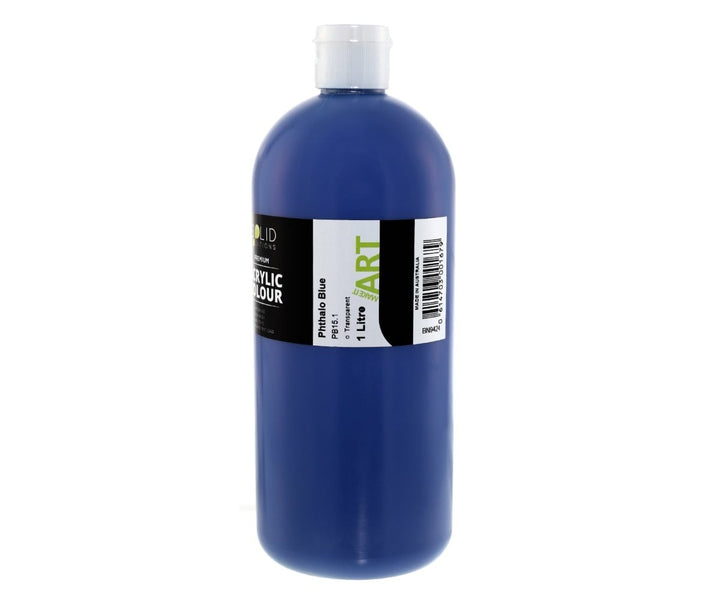 Acrylic Paint | Phthalo Blue - 1 Litre