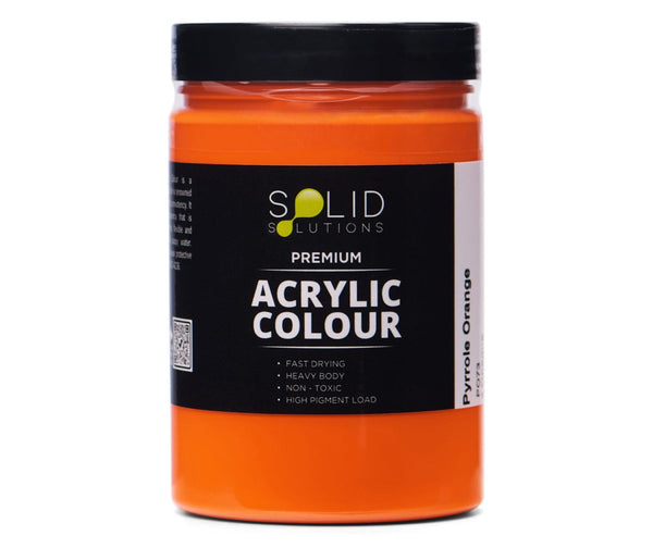 Acrylic Paints – Solid Solutions