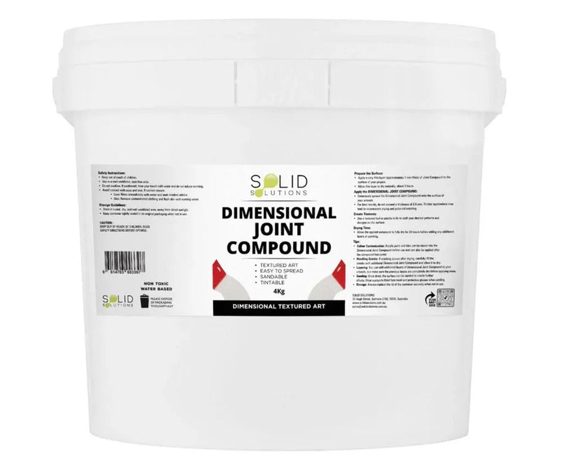 Dimensional Joint Compound | Textured Art 4 Kg