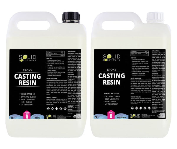 Epoxy Casting Resin 1:1 | 10L Kit