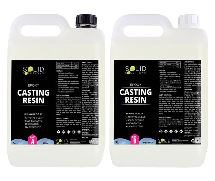 Epoxy Casting Resin 1:1 | 10L Kit