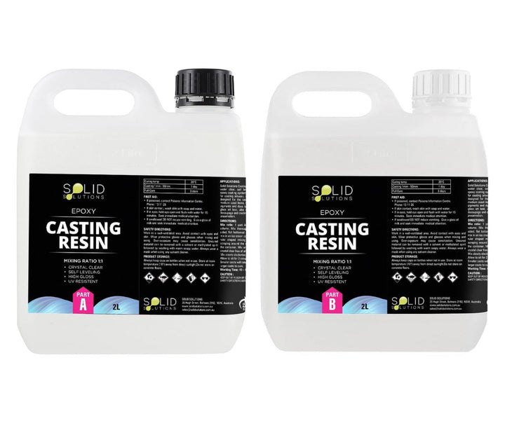 Epoxy Casting Resin 1:1 | 4L Kit