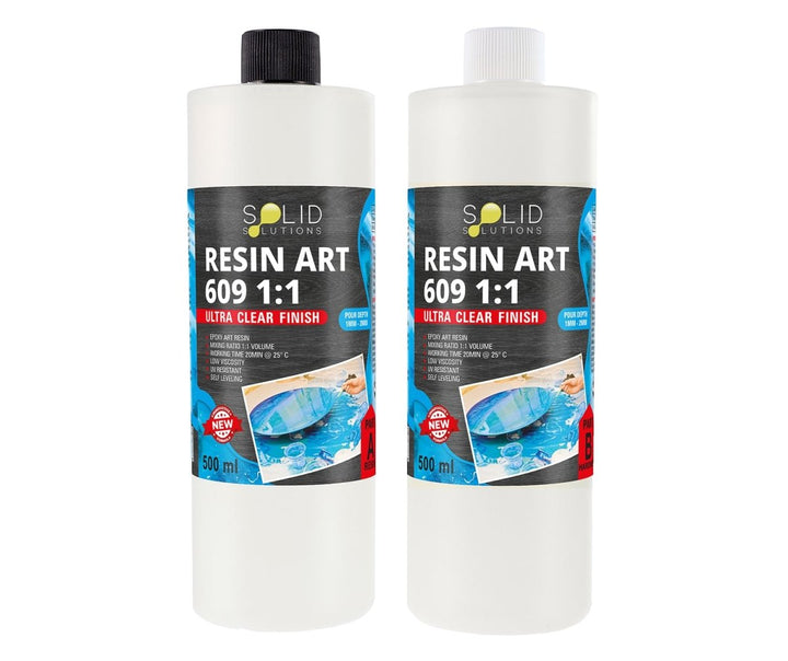 Epoxy Resin Art 609 1:1 | 1L Kit