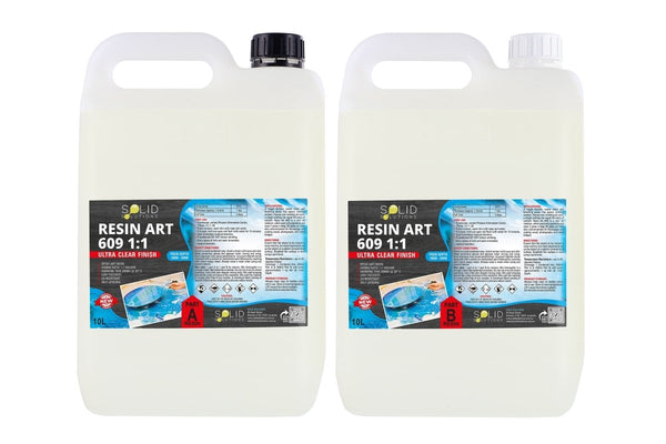 Epoxy Resin Art 609 1:1 | 20L Kit