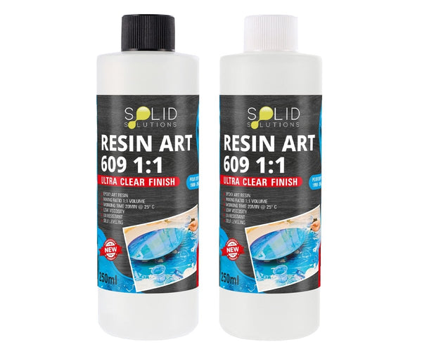 Epoxy Resin Art 609 1:1 | 500mL Beginner Kit