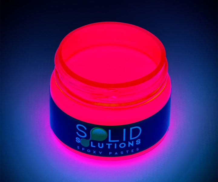 Epoxy Resin Pigment Paste | Fluorescent UV Brilliant Pink