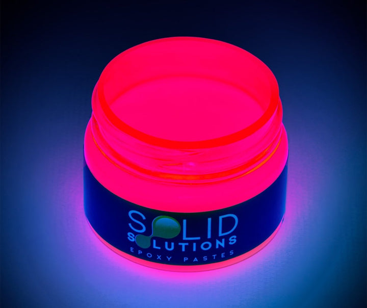 Epoxy Resin Pigment Paste | Fluorescent UV Paradise Pink