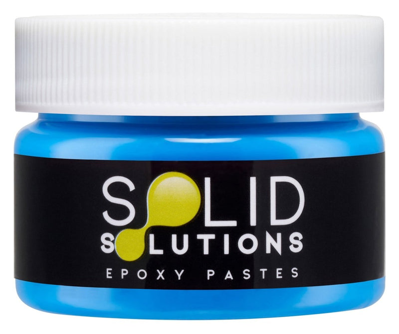Solid Solutions Ocean Blue epoxy pigment paste, 30mL jar