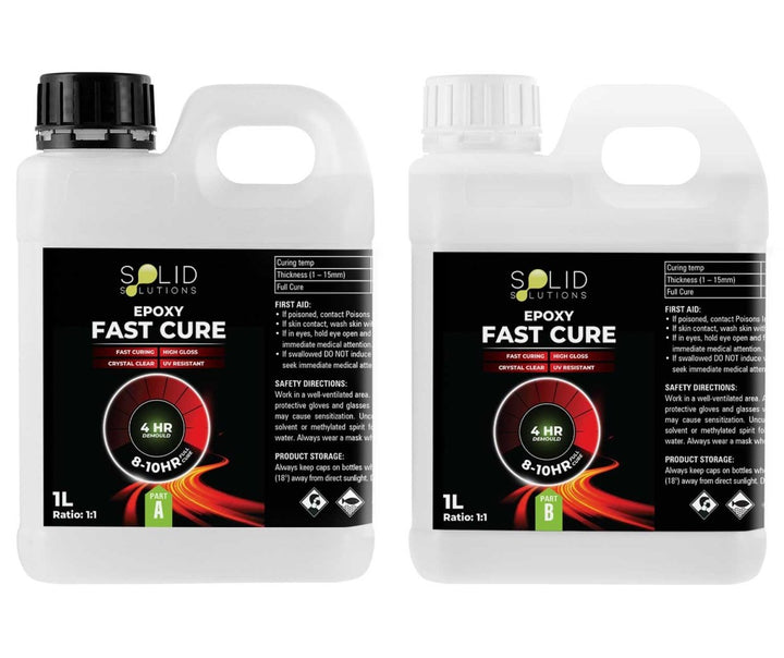 Fast Cure Epoxy Resin 1:1 | 2L Kit