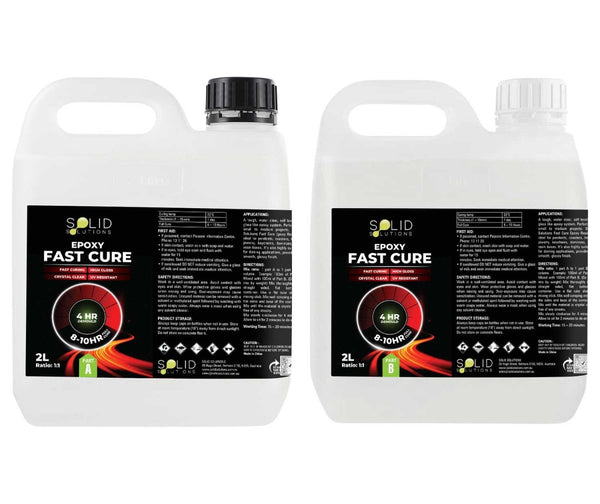 Fast Cure Epoxy Resin 1:1 | 4L Kit