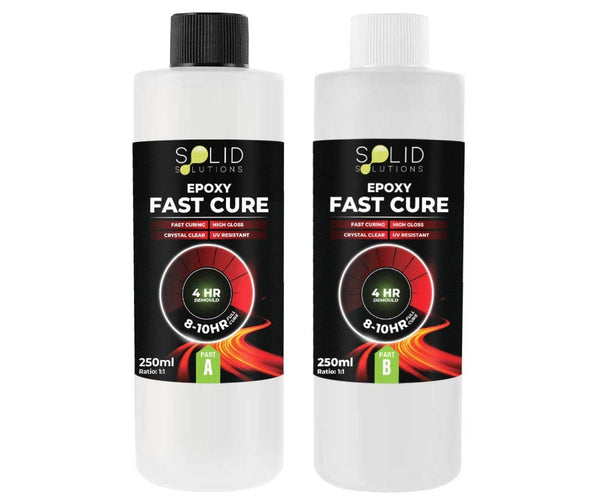 Fast Cure Epoxy Resin 1:1 | 500mL Kit