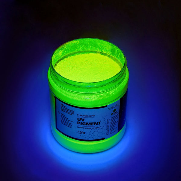 Fluorescent UV Pigment | Bright Yellow
