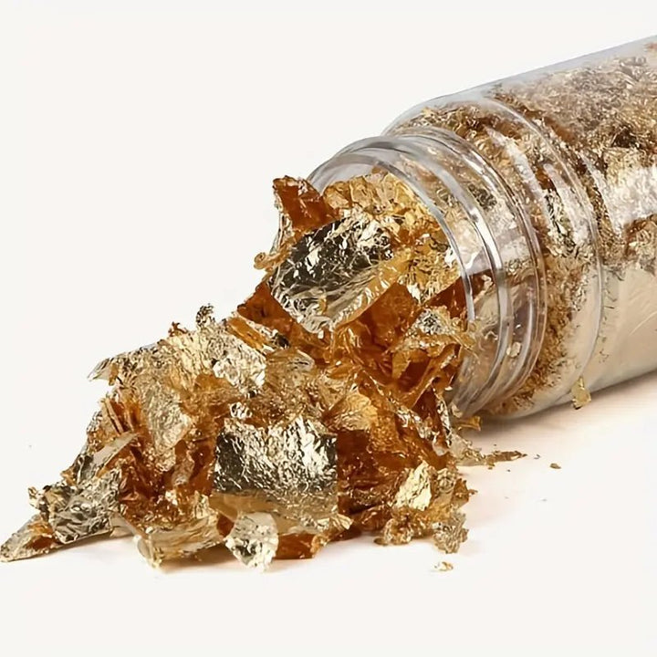 Foil Flakes for Resin - Gold 5g