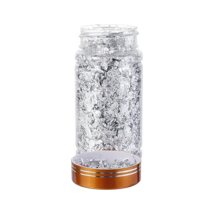 Foil Flakes for Resin - Silver 5g