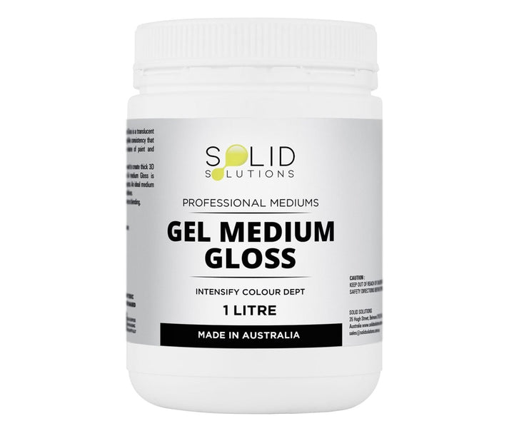 Gel Medium Gloss - 1 Litre