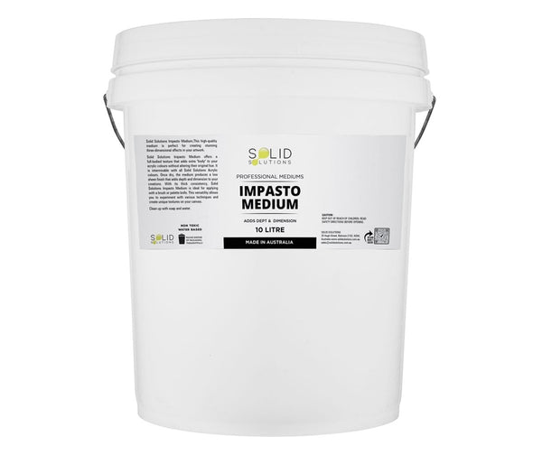 Impasto Medium - 10 Litre