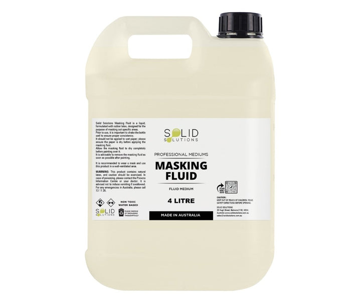 Masking Fluid - 4 Litre