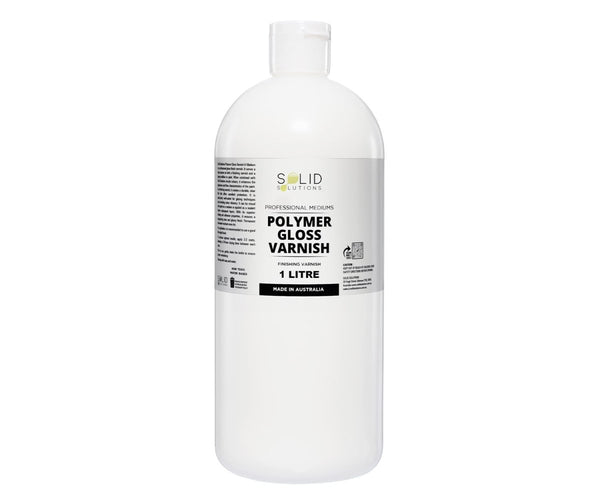 Polymer Gloss Varnish - 1 Litre