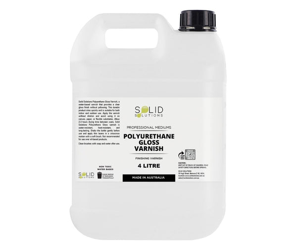 Polyurethane Gloss Varnish - 4 Litre