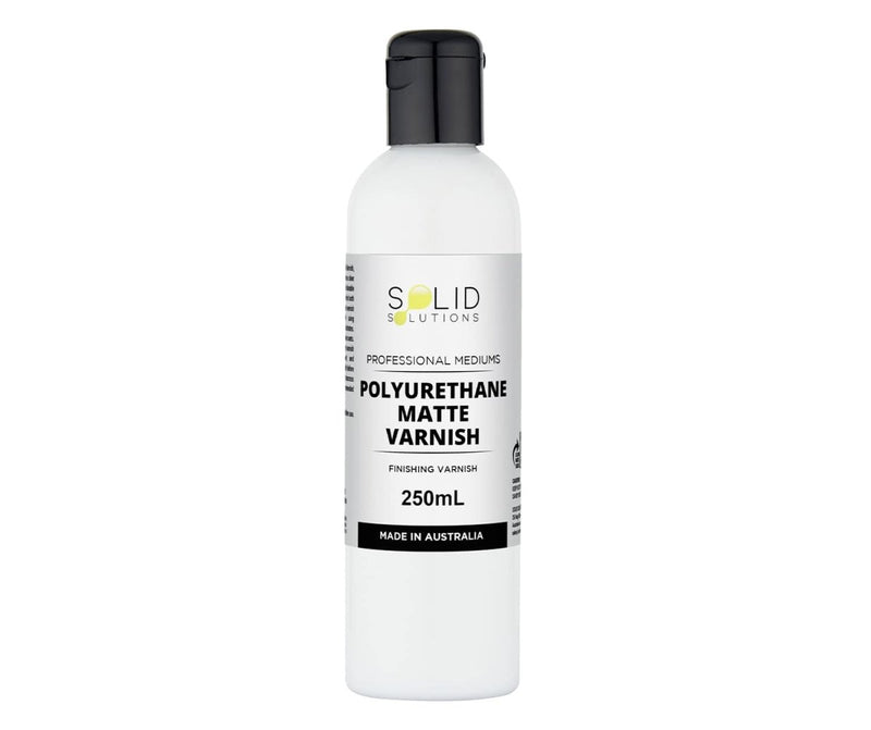 Polyurethane Matte Varnish - 250ml