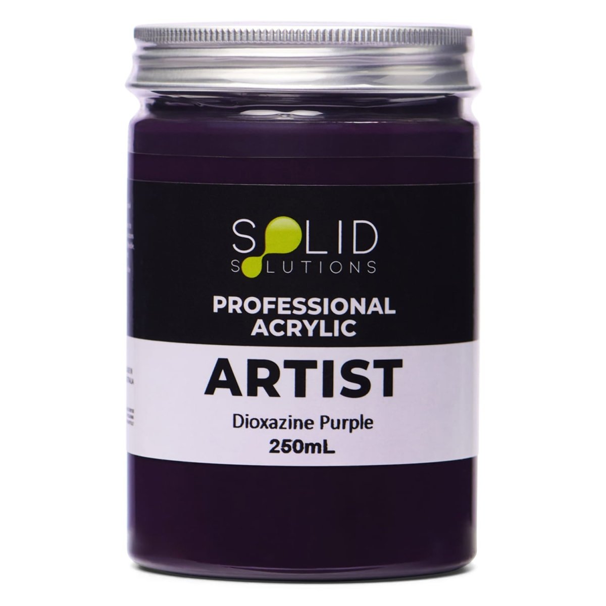 Professional Artist Acrylic Paint | Dioxazine Purple S3 - 250mL – Solid ...