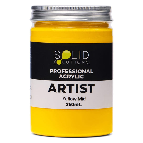Professional Artist Acrylic Paints – Solid Solutions