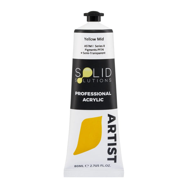 Professional Artist Acrylic Paints – Solid Solutions
