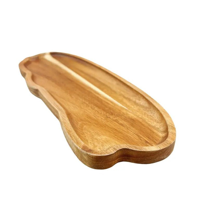 Resin Art - 1 x Acacia Wood Large Cloud Shape Tray 29cm