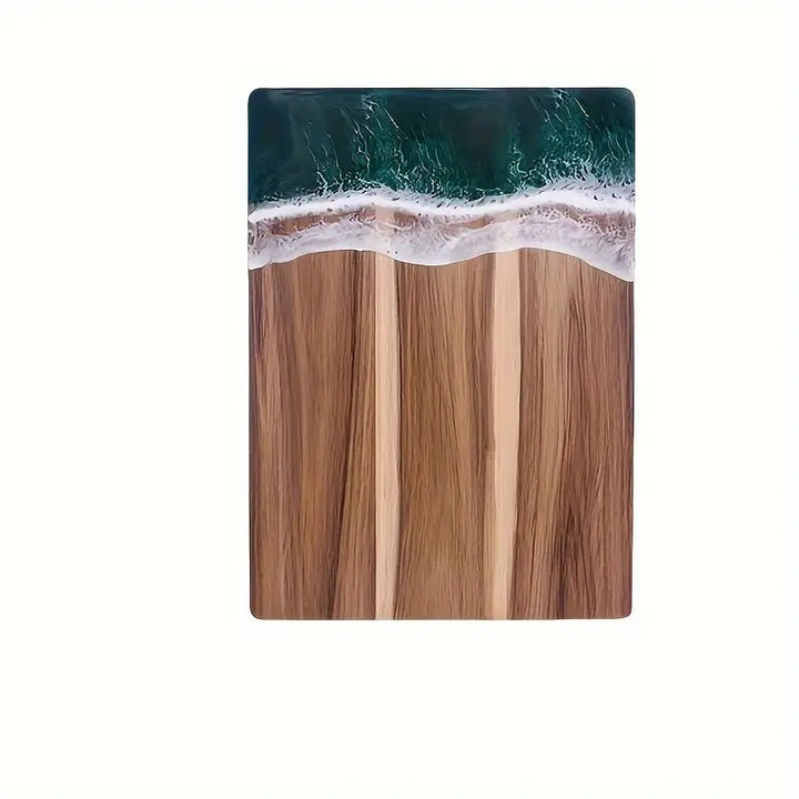 Resin Art - 1 x Acacia Wood Rectangle Chopping Board 36cm