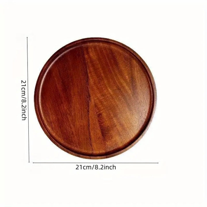 Resin Art - 1 x Wooden Bamboo Density Serving Tray Board 21cm