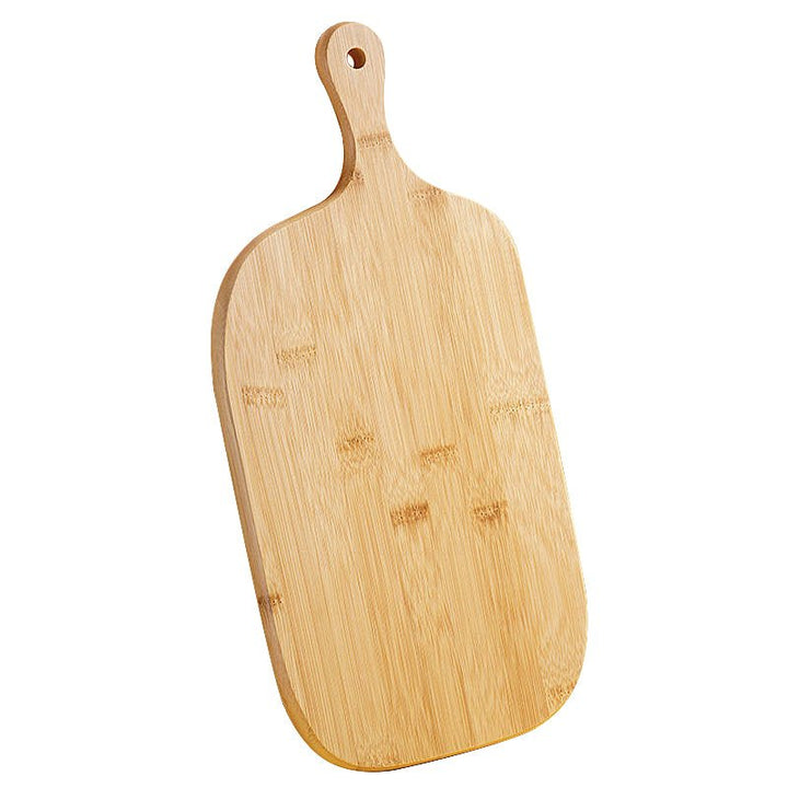 Resin Art - 1 x Wooden Bamboo Tray Chopping Board with Handle 28.5cm x 14cm x 1.2cm