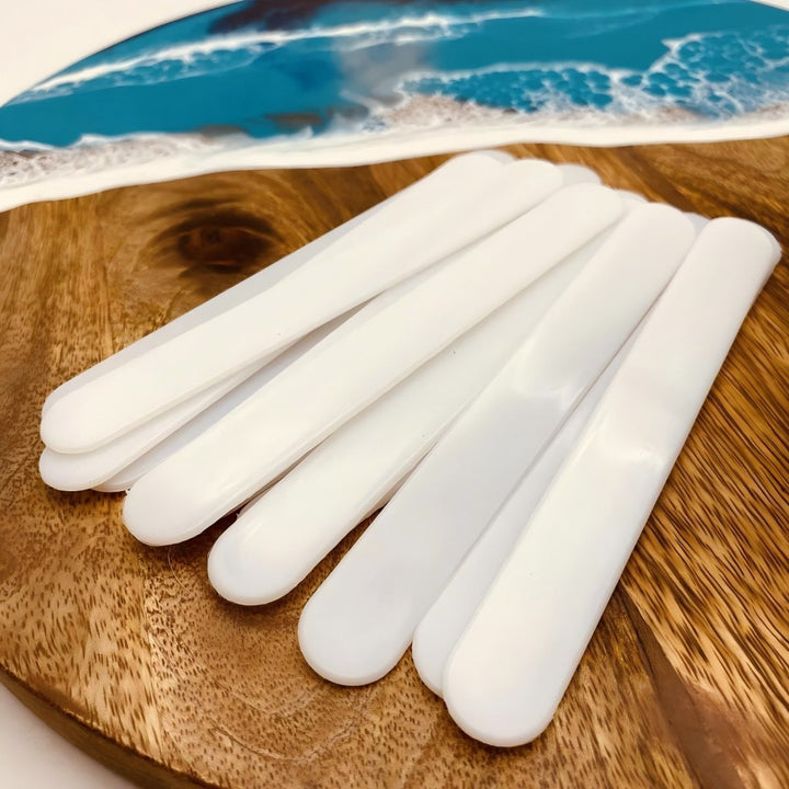 Resin Art - Silicone 5pc Resin Mixing Stir Sticks