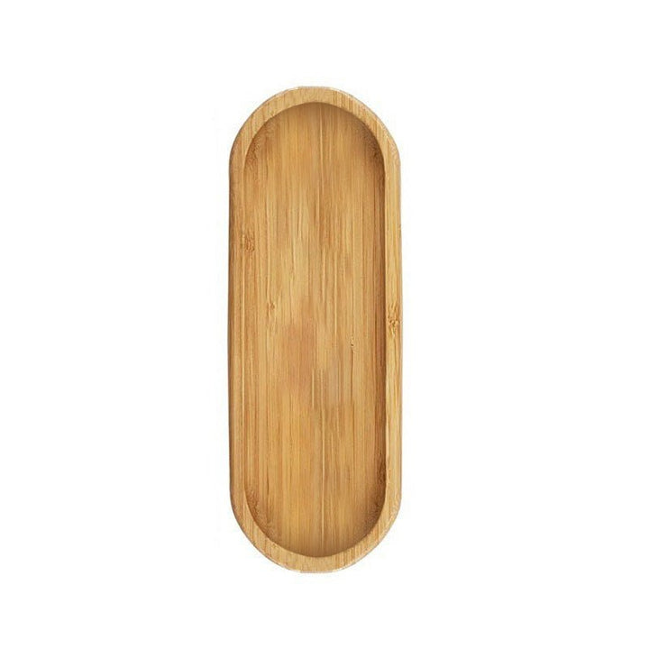 Resin Art - Wooden Plywood Large Oval Tray 25.4cm x 8.9cm x 1.5cm x 1