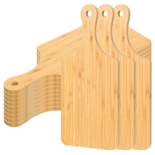 Resin Art - Wooden Plywood Rectangle Chopping Board 28cm x 13cm 1.5cm x 1