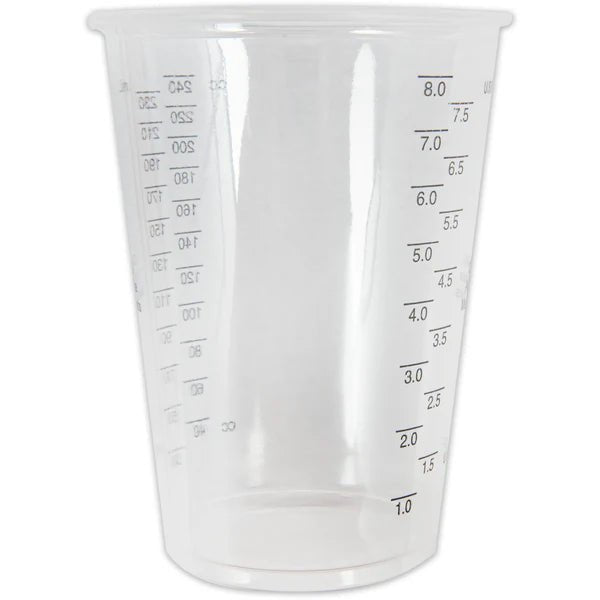 Resin Mixing Cups & Stir Sticks 100pk