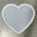 Silicone Mould - 1 x Extra Deep Heart Mould 23cm x 23cm x 7.5cm