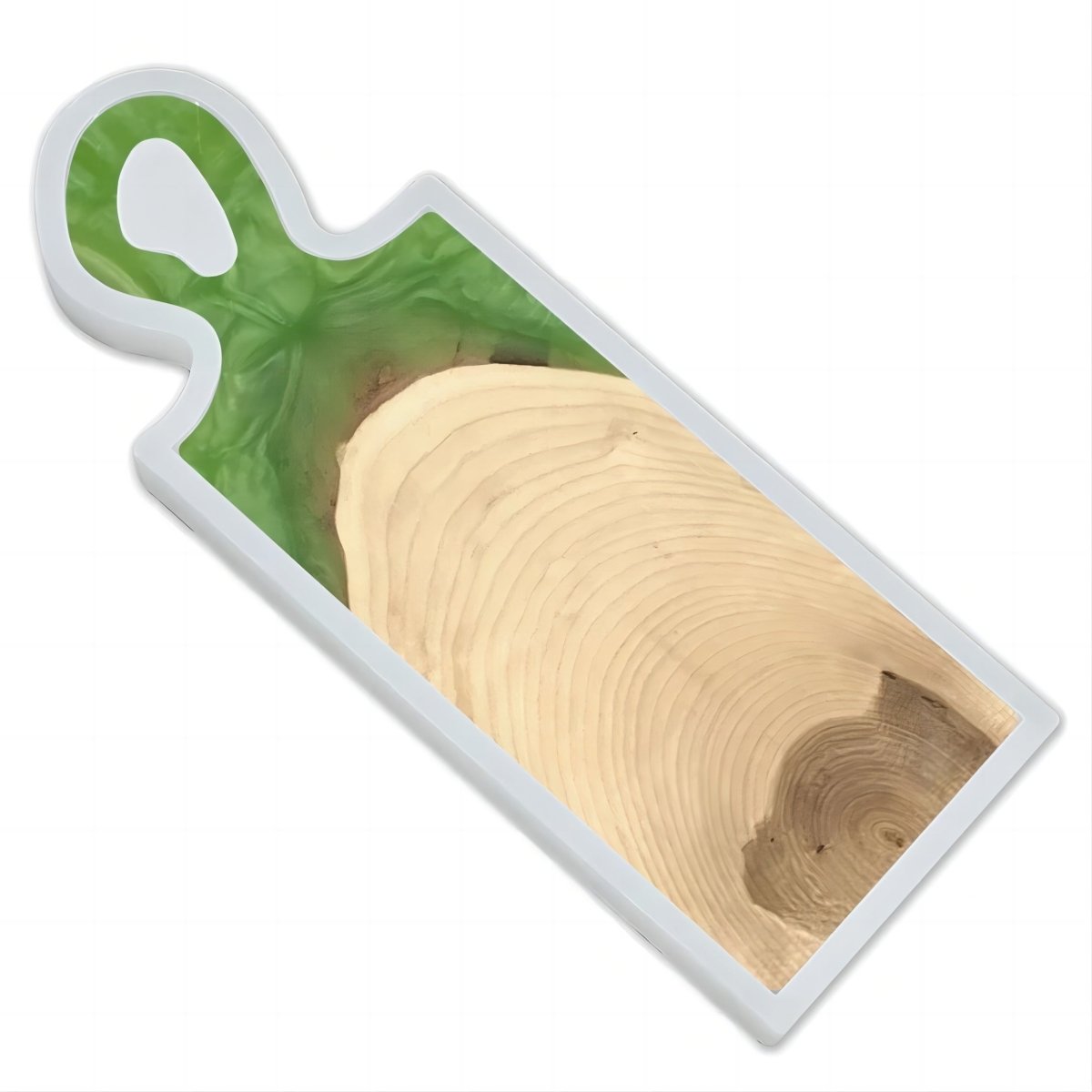 Silicone Mould - 1 x Extra Large Rectangle Charcuterie Board with Handle 63.5cm x 23cm x 3.8cm