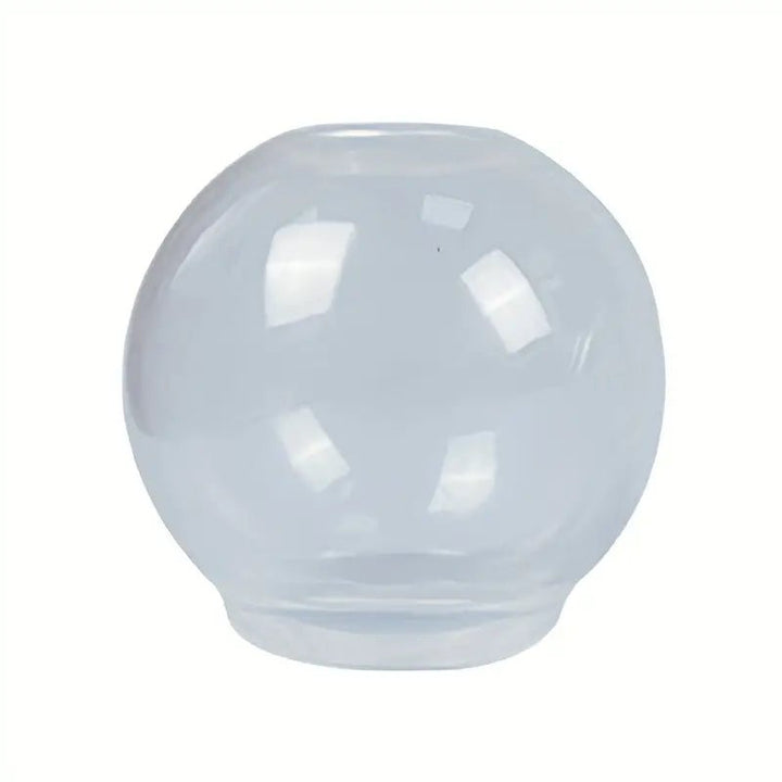 Silicone Mould - 1 x Medium Round Sphere Crystal Ball 7cm