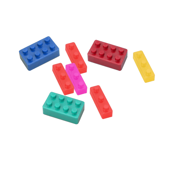 Silicone Mould - 1 x Red Block Bricks Mould 15cm x 8.3cm