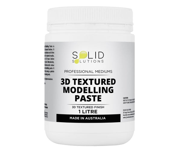 Solid Solutions 3D Textured Modelling Paste - 1 Litre