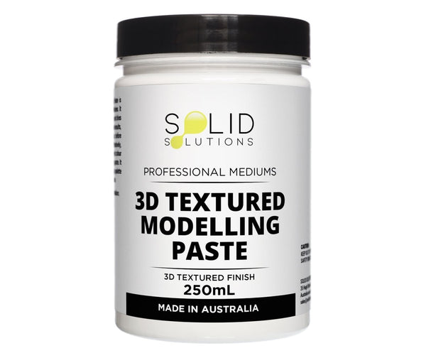 Solid Solutions 3D Textured Modelling Paste - 250ml
