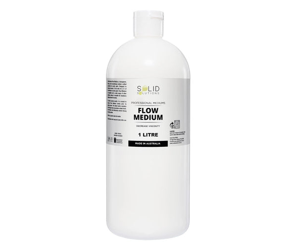 Solid Solutions Flow Medium - 1 litre