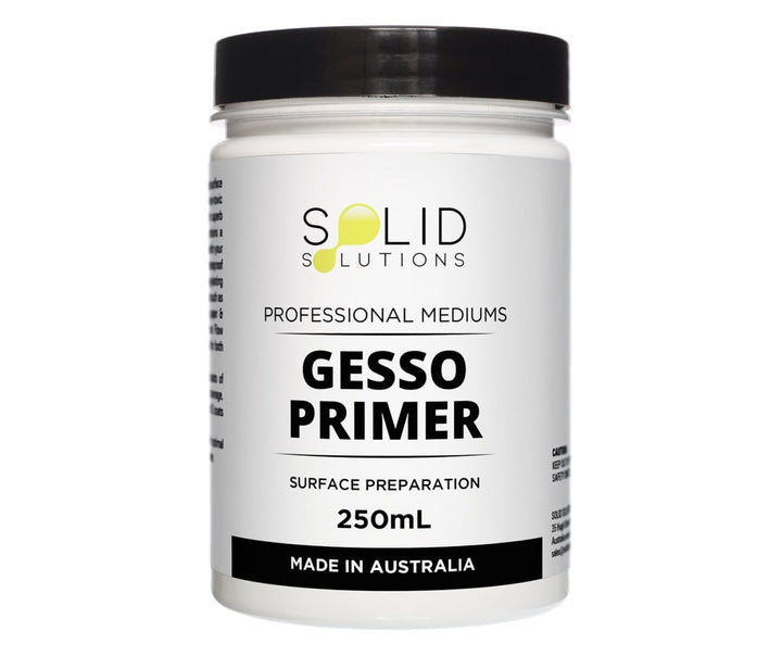 Solid Solutions Gesso Primer | White 250ml