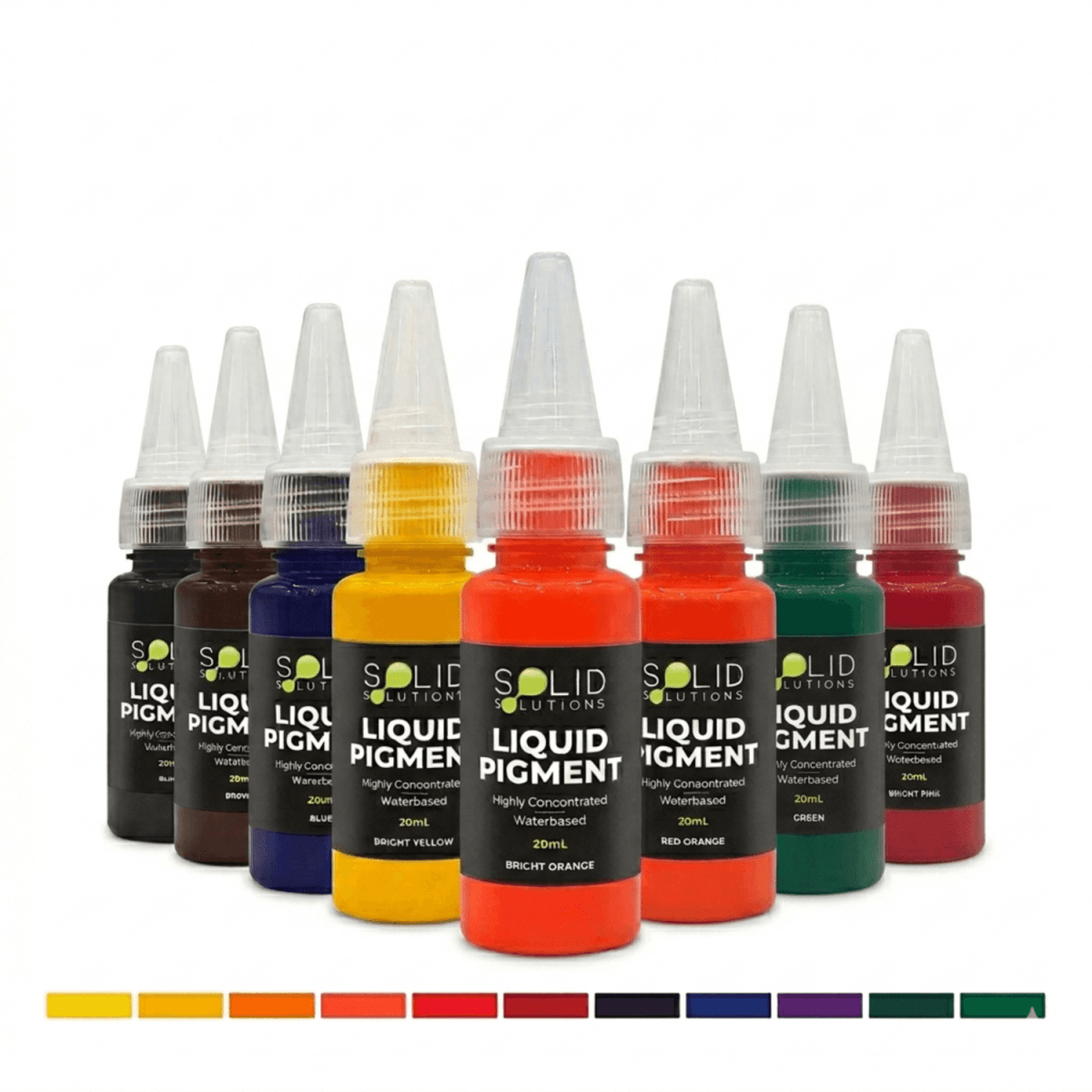 Solid Solutions | Liquid Pigment Set 12pk