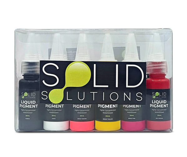 Solid Solutions | Liquid Pigment Set