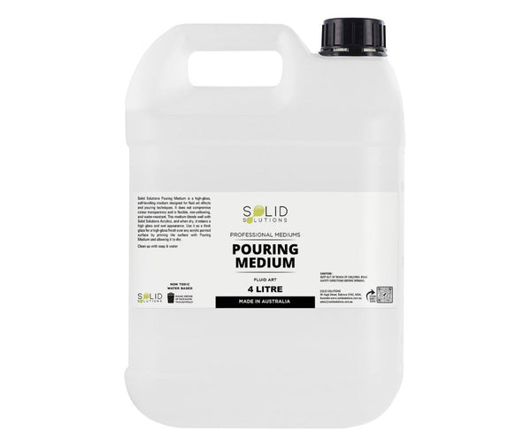 Solid Solutions | Pouring Medium - 4 Litre