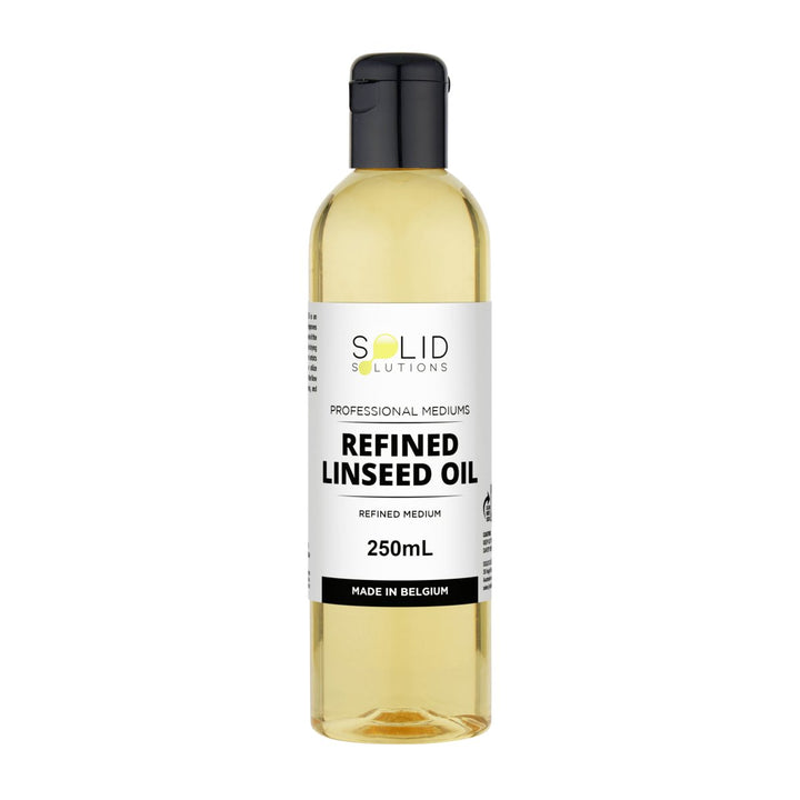 Solid Solutions | Refined Linseed Oil - 250ml